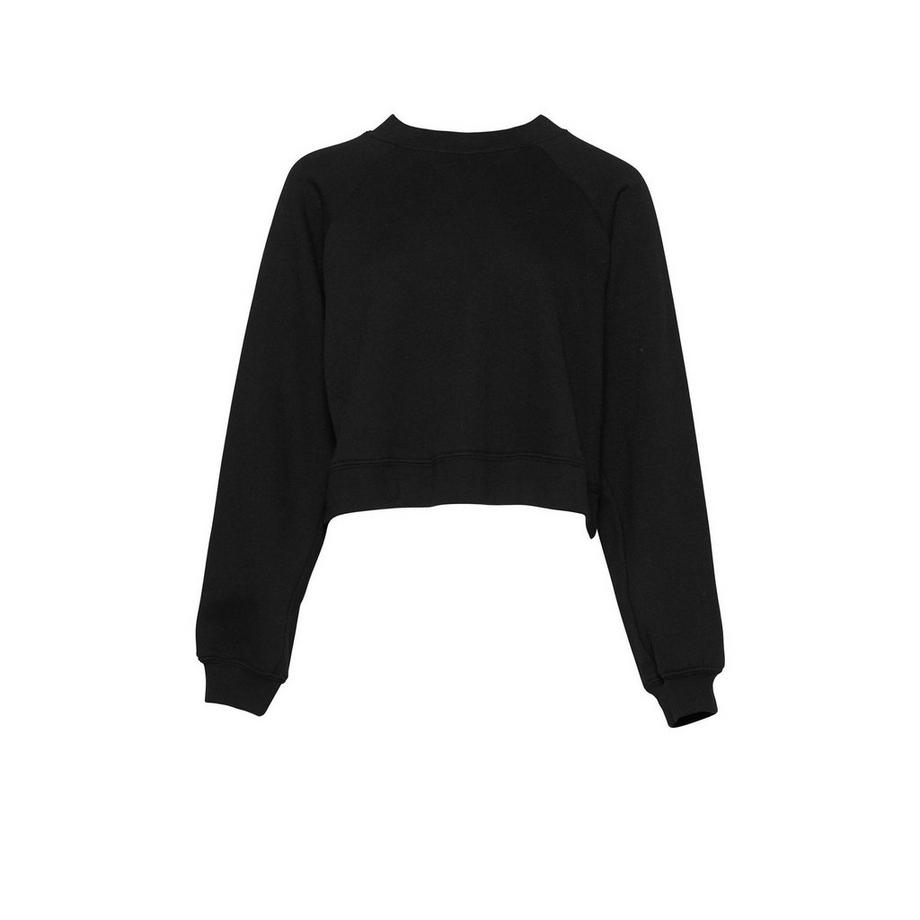 Bella + Canvas Fleece Cropped Sweatshirt  