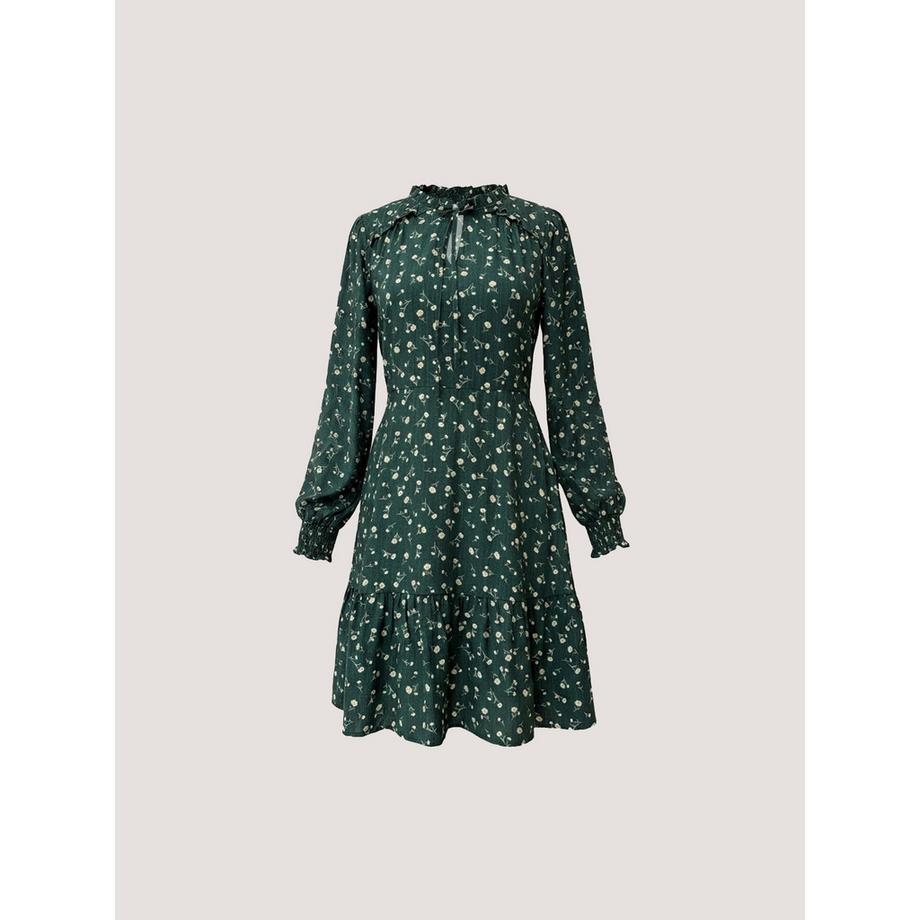 APRICOT Abito mini skater con stampa floreale  