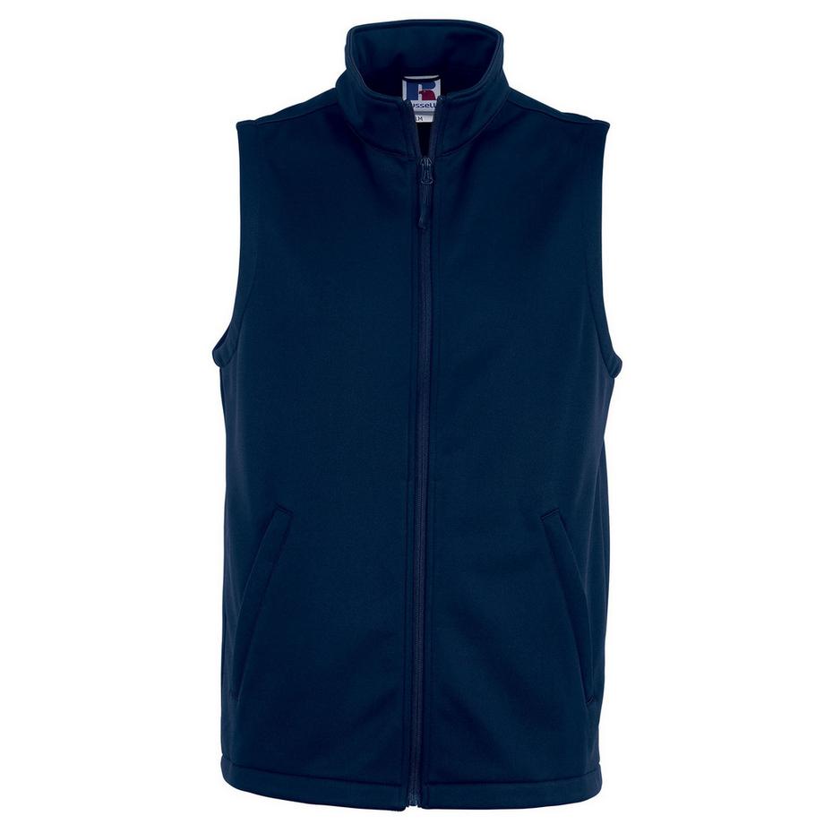 Veste Softshell Unie Sans Manches Smart