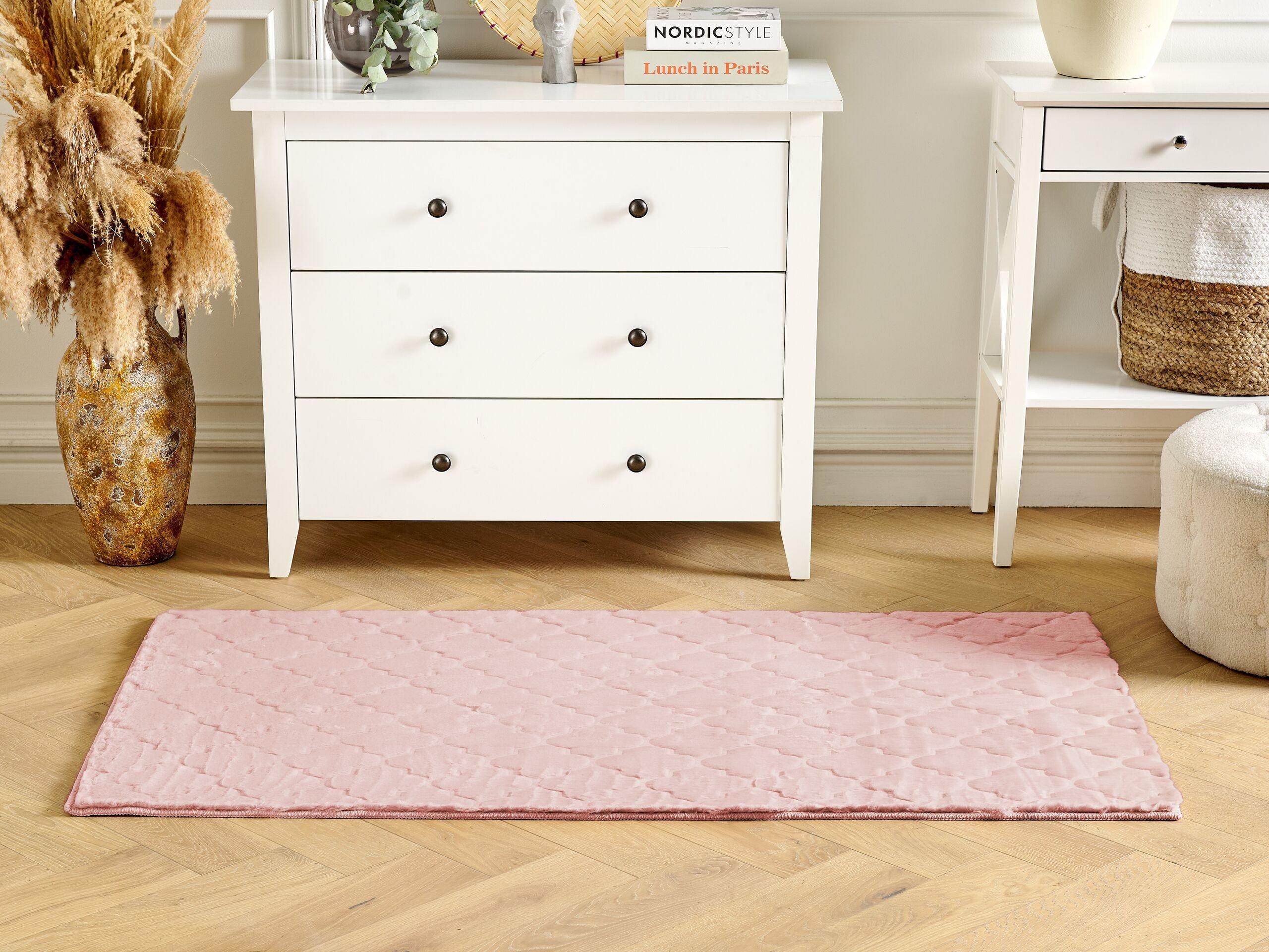 Beliani Tapis en Polyester Moderne GHARO  