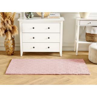 Beliani Tapis en Polyester Moderne GHARO  