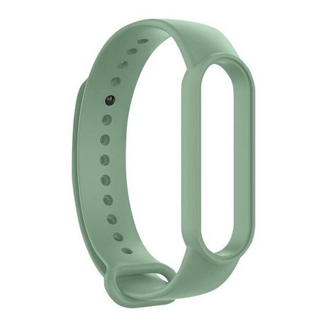 Avizar  Bracelet Xiaomi Mi Band 6 et 5 vert 