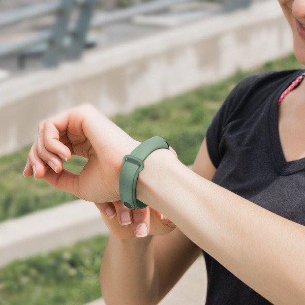 Avizar  Bracelet Xiaomi Mi Band 6 et 5 vert 