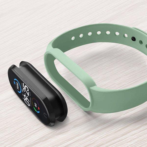 Avizar  Bracelet Xiaomi Mi Band 6 et 5 vert 