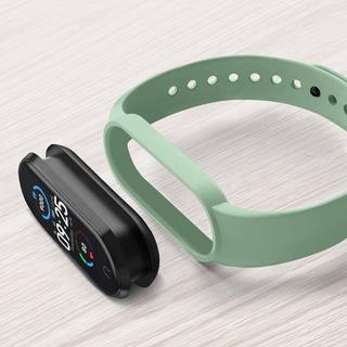 Avizar  Bracelet Xiaomi Mi Band 6 et 5 vert 