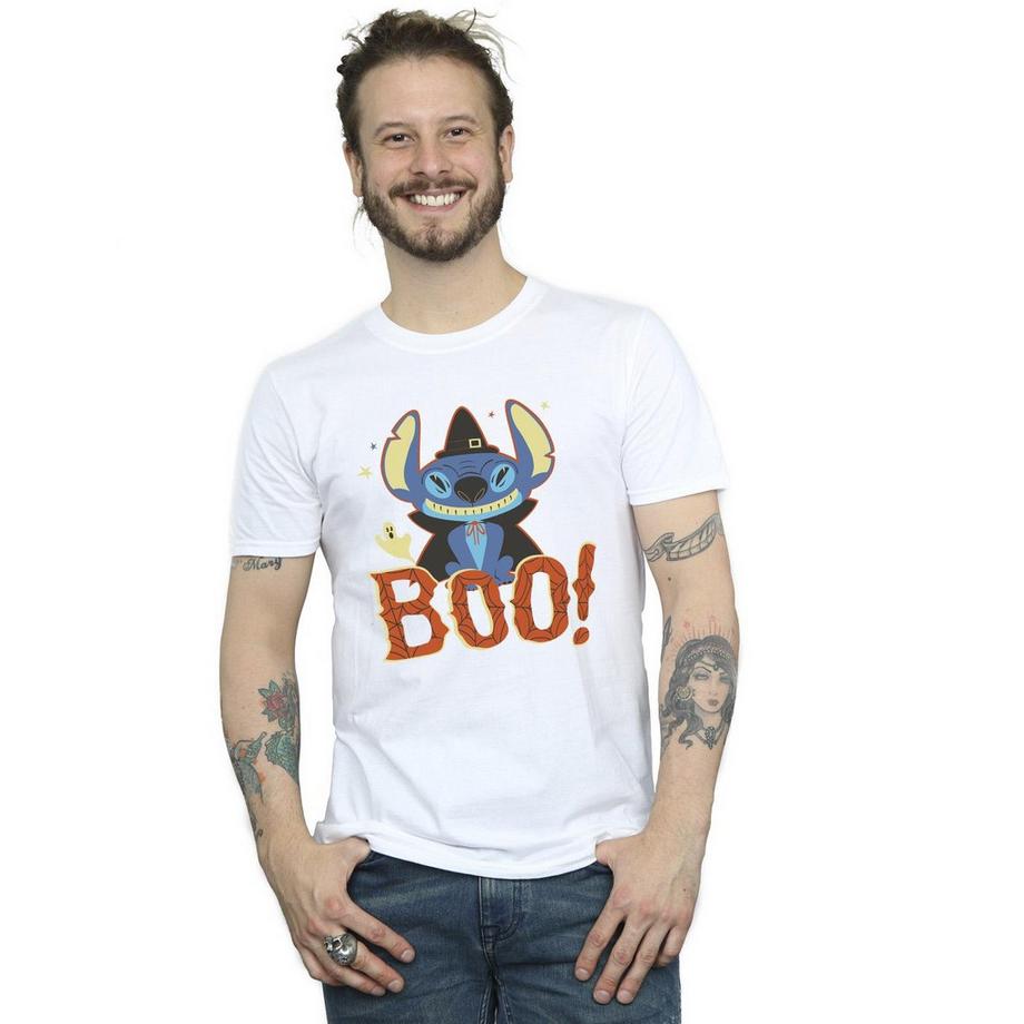 Disney Boo! Stitch Halloween T-Shirt  