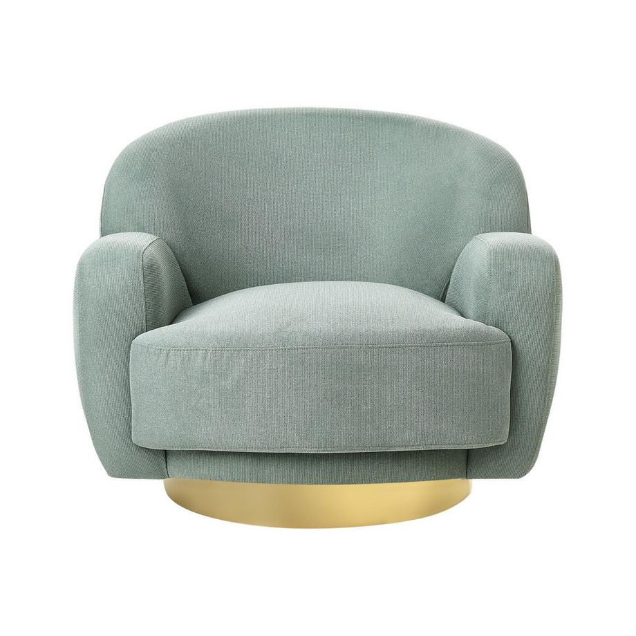 Beliani Sessel aus Stoff Glamourös LEJRE  