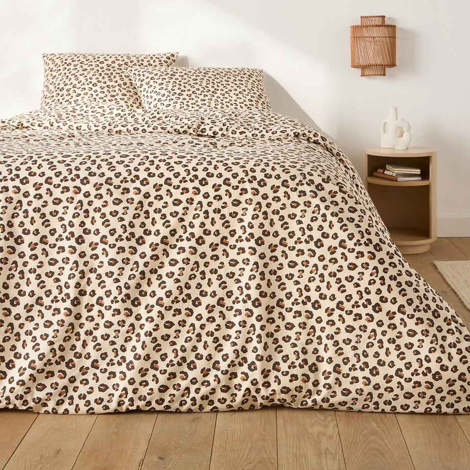La Redoute Intérieurs Set Copripiumino Leopold Cotone  