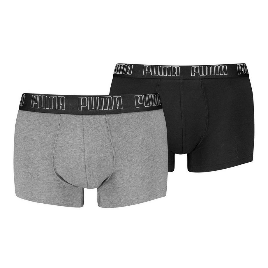 Boxer  Paquet de 2 Conforme à la silhouette-Everyday Trunks 2P
