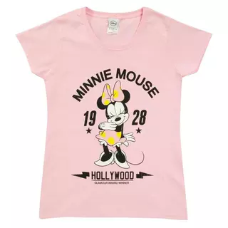Disney  Tshirt HOLLYWOOD Pink