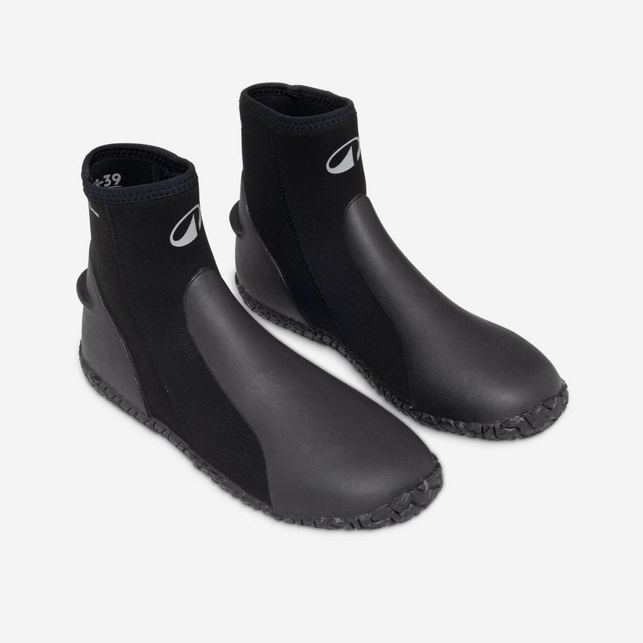 DECATHLON  Bottillons plongée 3 mm 