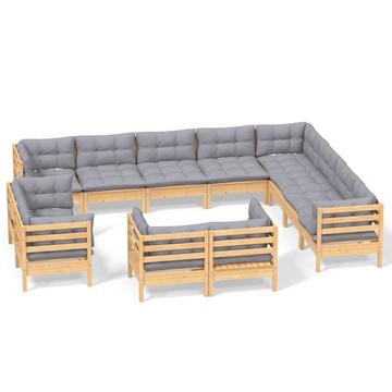 Garten-lounge-set holz