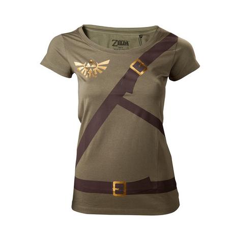 Bioworld Zelda Kokiri Print T-Shirt  