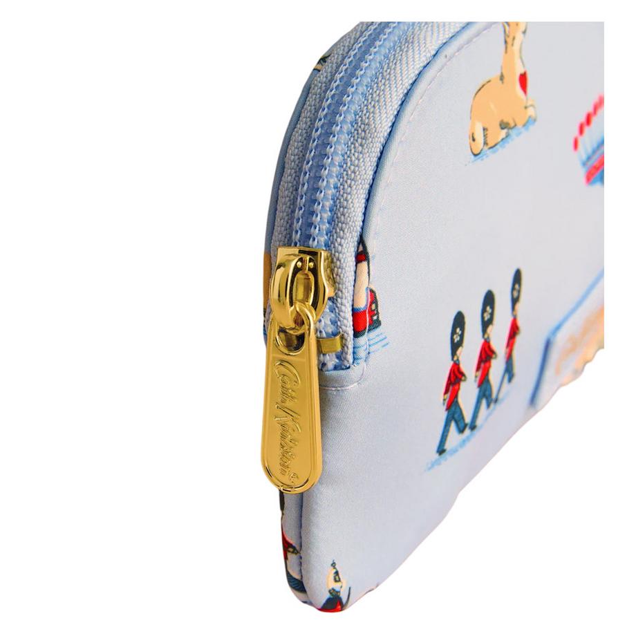 Cath Kidston Queen London Portefeuille Demi-Lune  