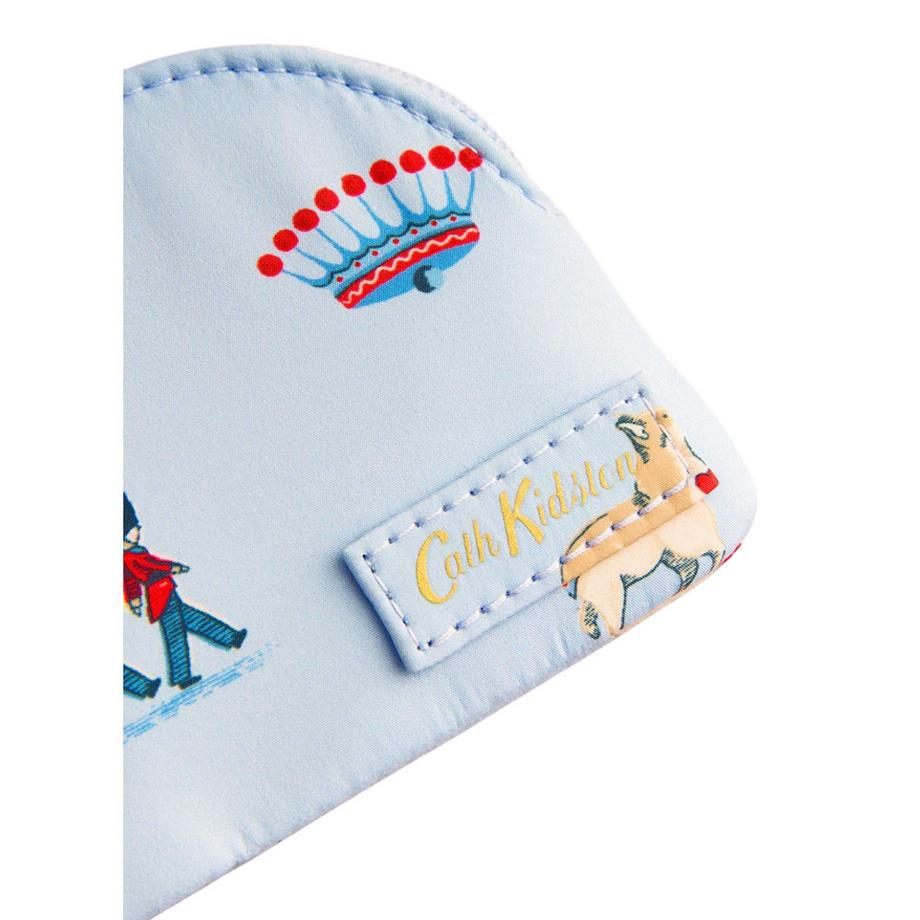 Cath Kidston Queen London Portefeuille Demi-Lune  