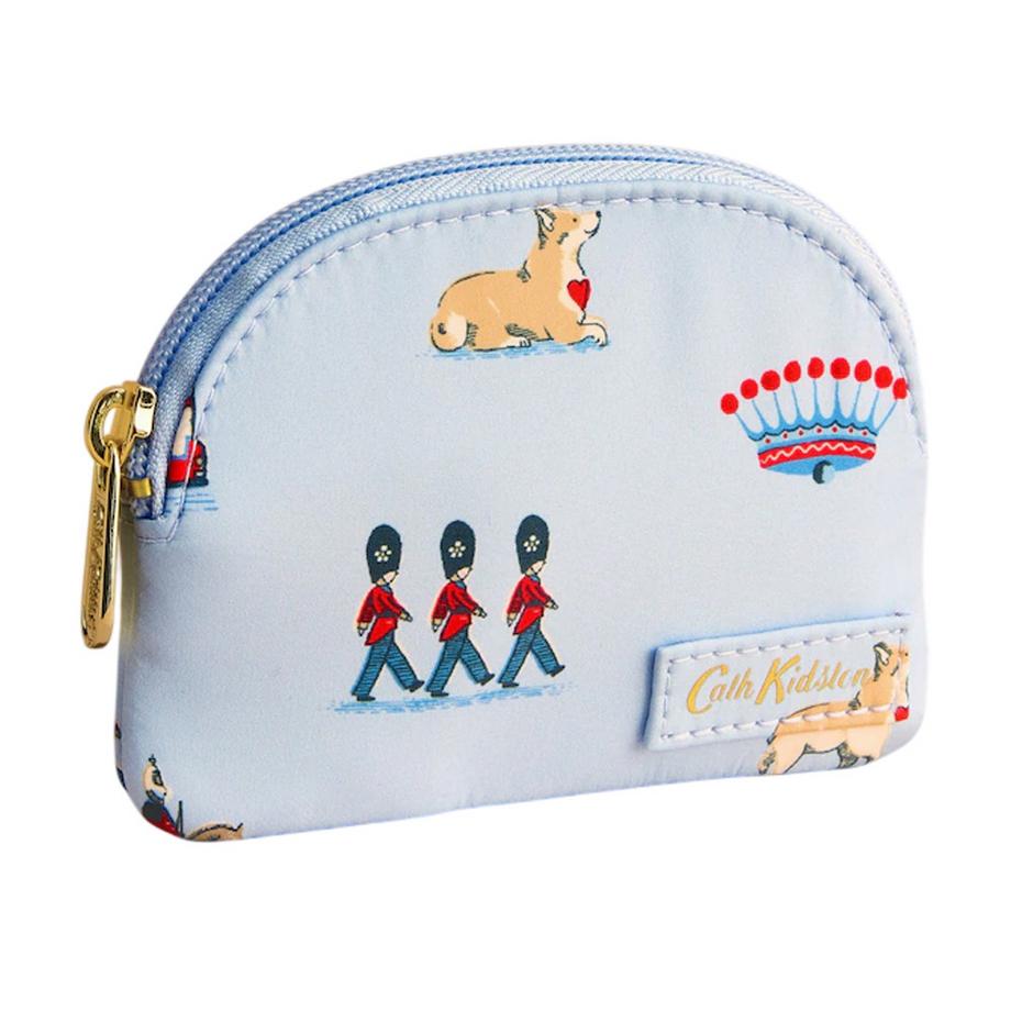 Queen London Brieftasche, Halbmond