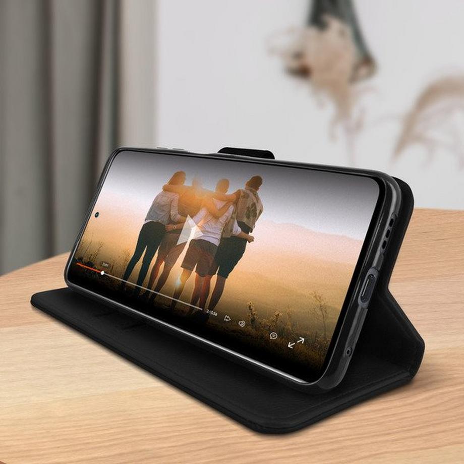 Avizar  Housse Redmi Note 10 Pro Clapet Noir 