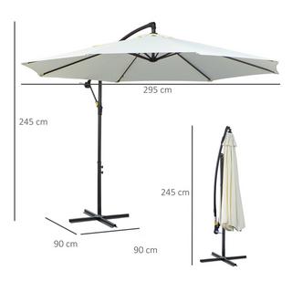 Outsunny parasol  