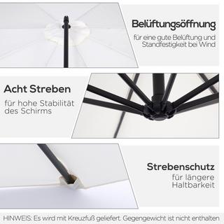 Outsunny Sonnenschirm  