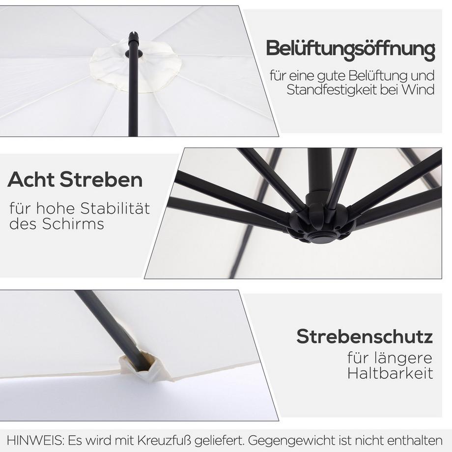 Outsunny Sonnenschirm  