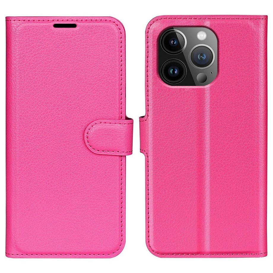 Cover-Discount  iPhone 15 Pro - Custodia in pelle 
