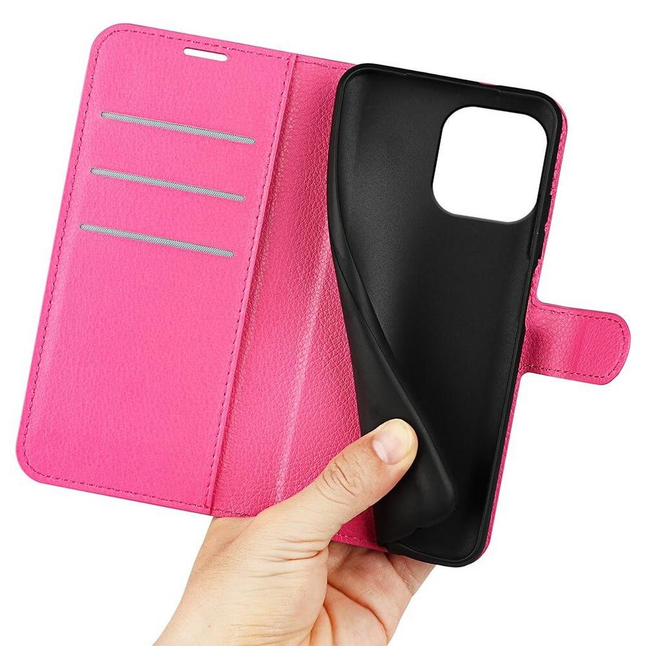 Cover-Discount  iPhone 15 Pro - Custodia in pelle 