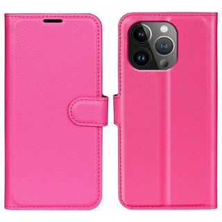 Cover-Discount  iPhone 15 Pro - Leder Etui Hülle 