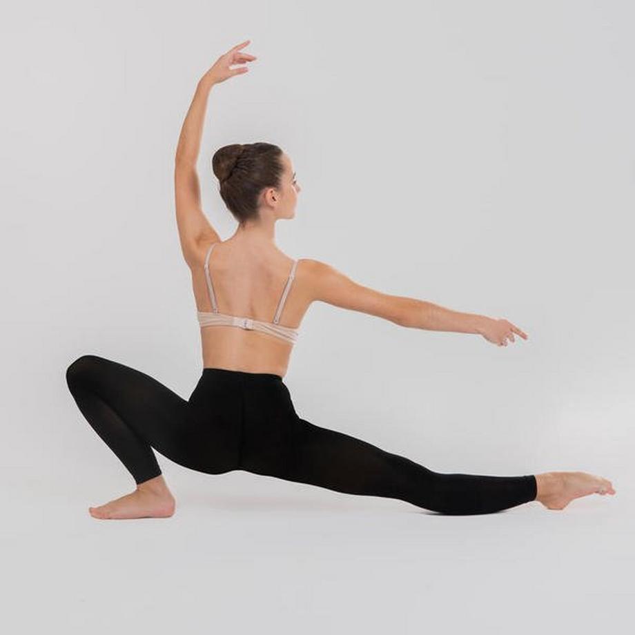 STAREVER  Strumpfhose Tanzleggings ohne Fuß 