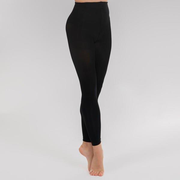 STAREVER  Leggings danza bambina senza piede poliammide 