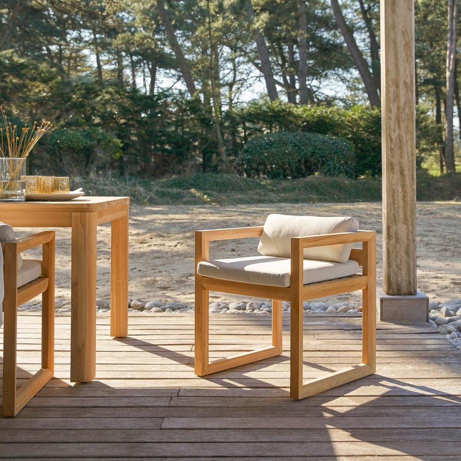 Tikamoon Chaise de jardin Noah  