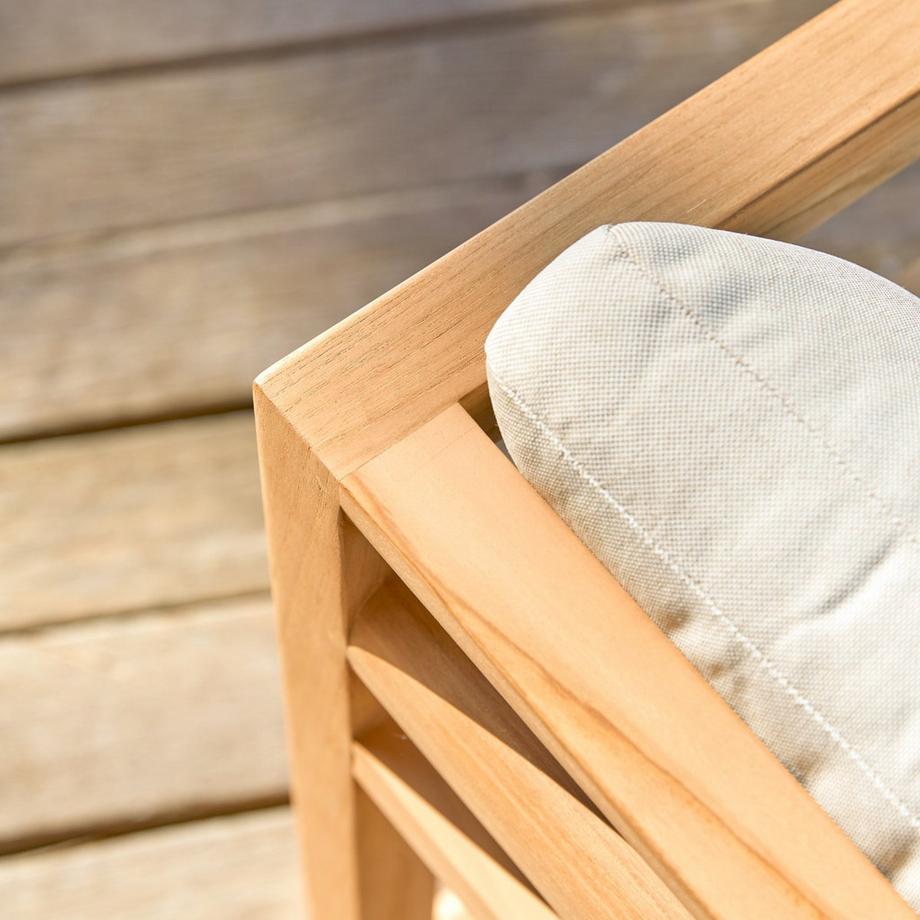 Tikamoon Chaise de jardin Noah  