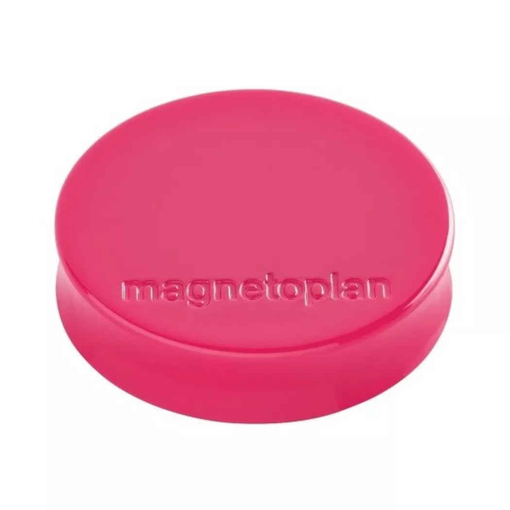magnetoplan -  Magnet Ergo Medium 10 Stk. 1664018 pink 30mm