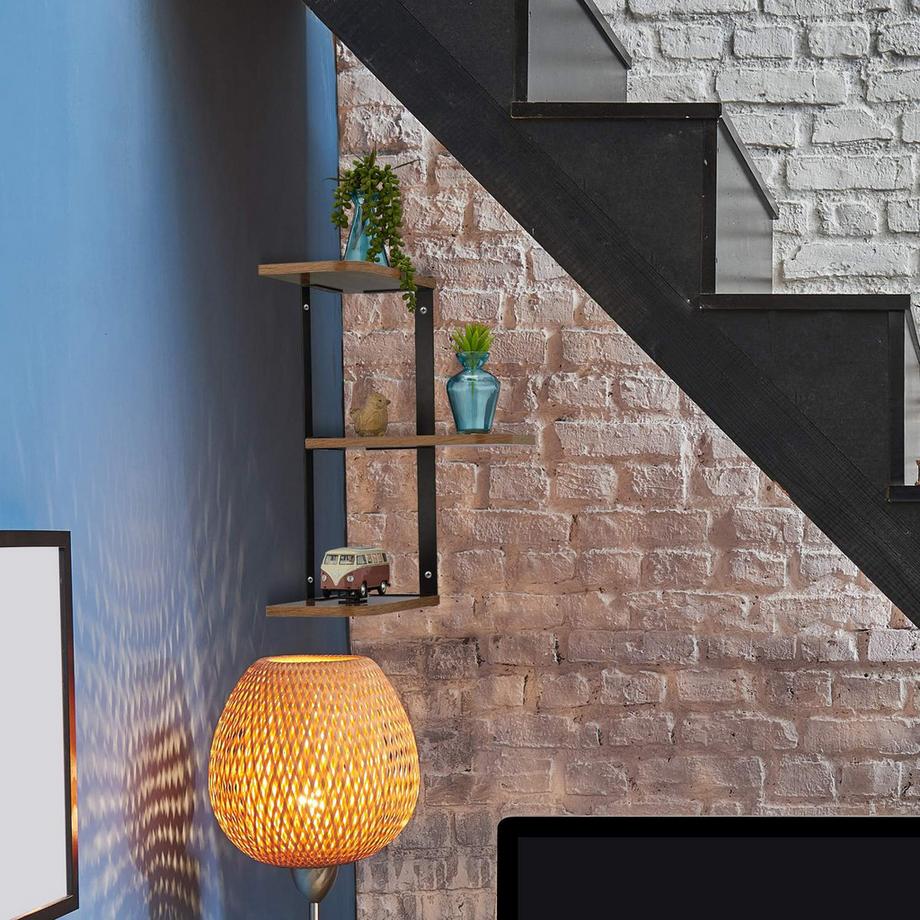 B2X  Étagère murale d'angle 