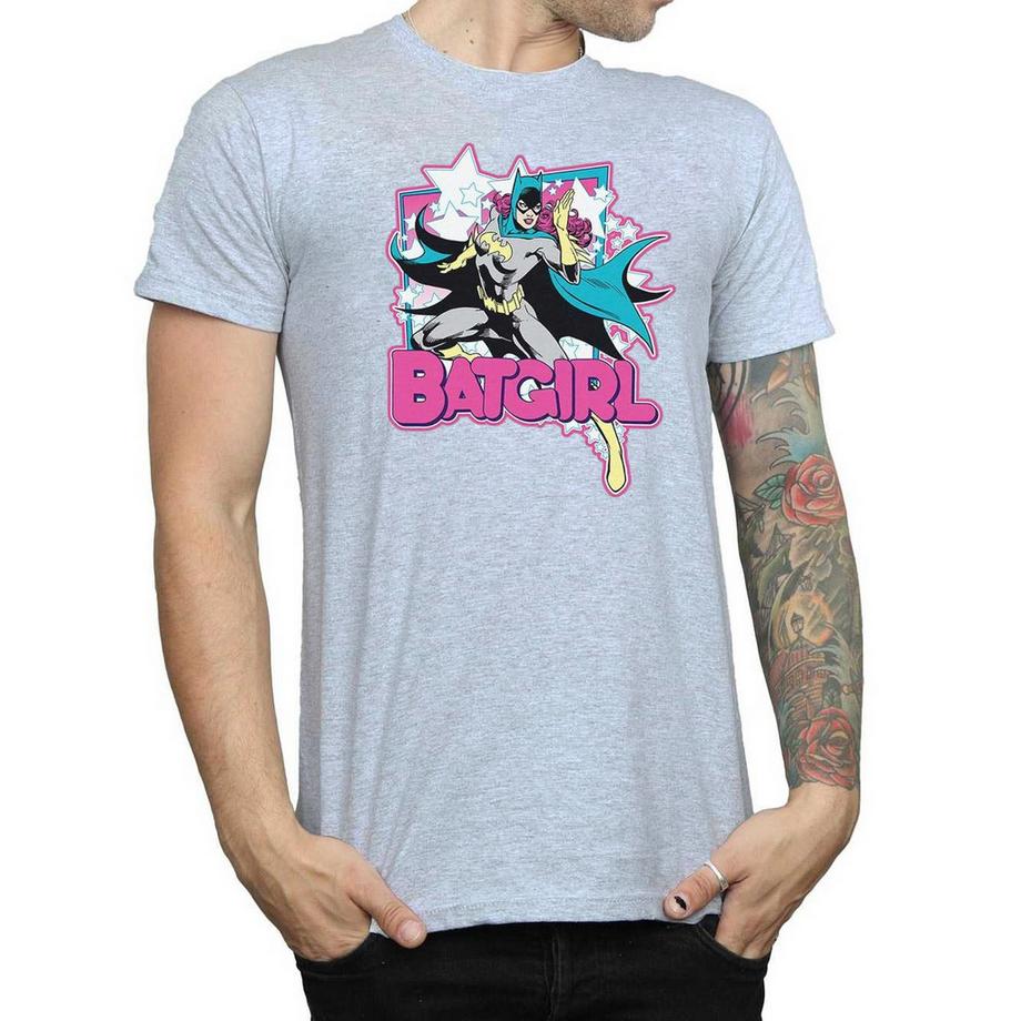 DC COMICS Batgirl T-Shirt Stampa Grafica  