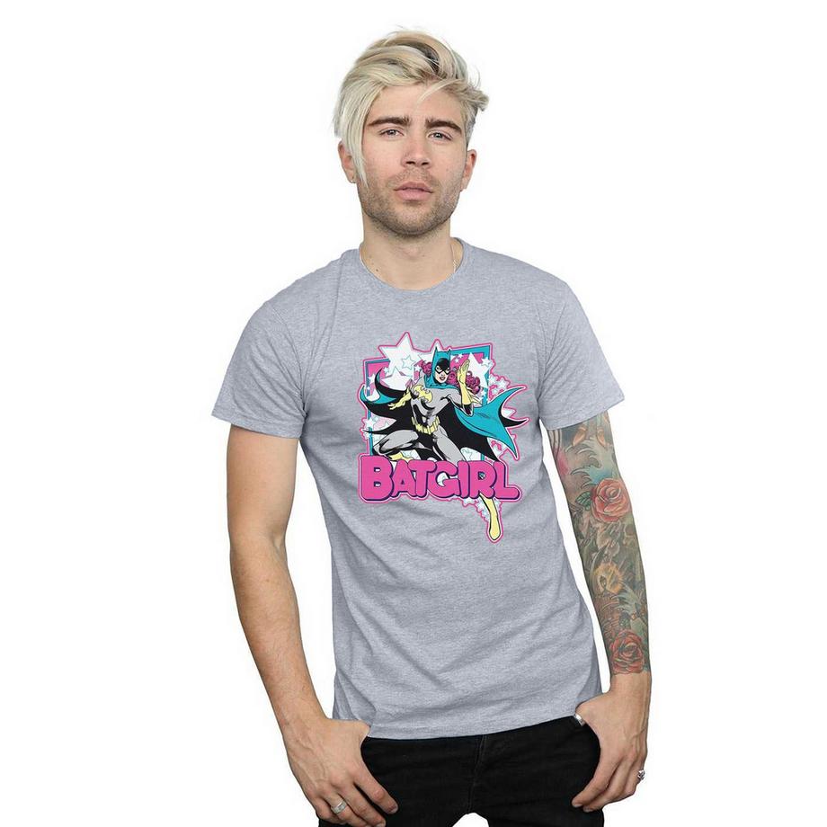 DC COMICS Batgirl T-Shirt Stampa Grafica  