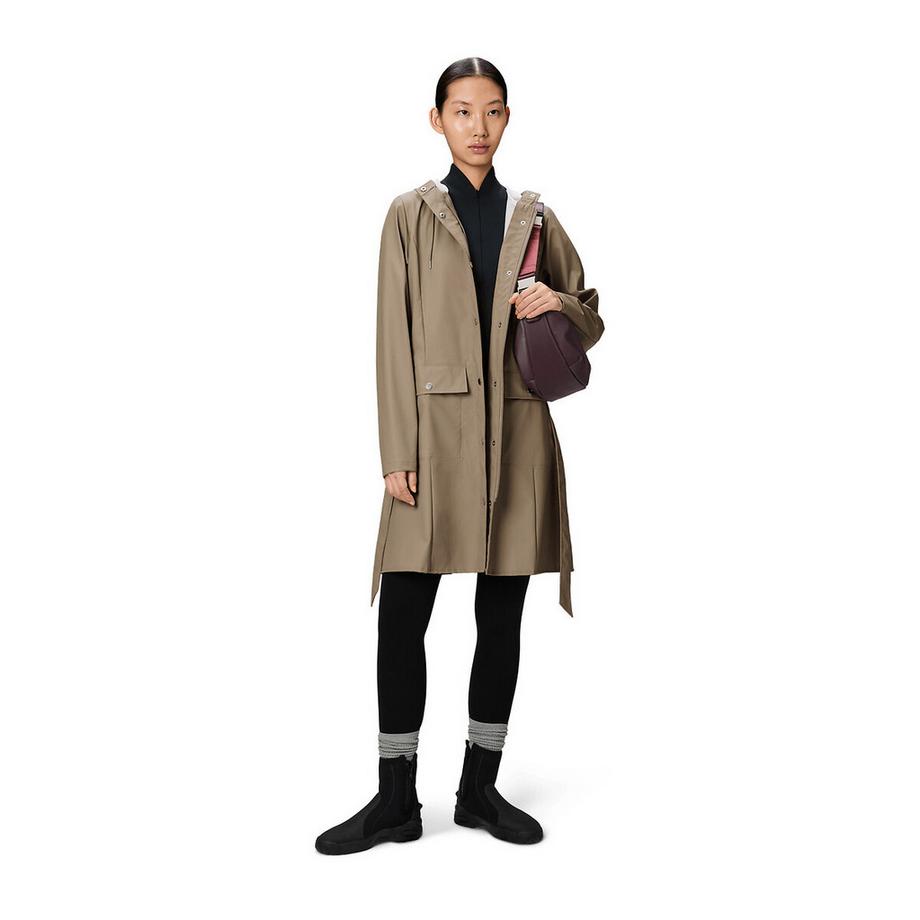 RAINS Curve Jacket  