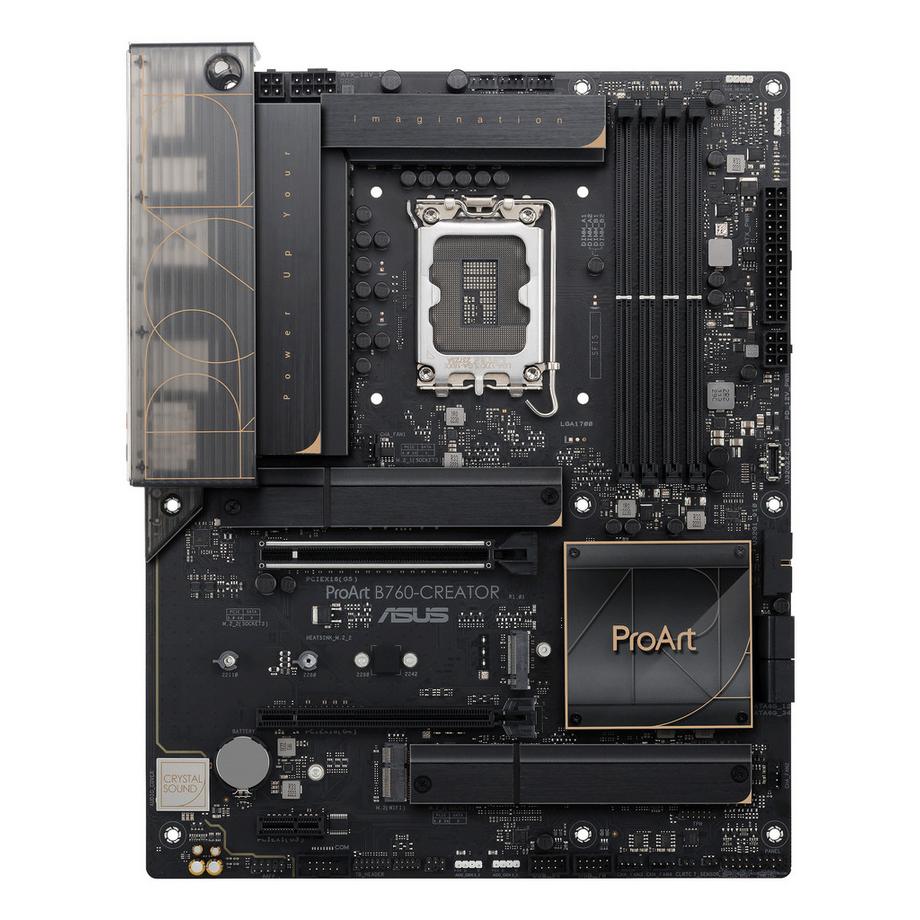 ASUS  PROART B760-CREATOR Intel B760 LGA 1700 ATX 