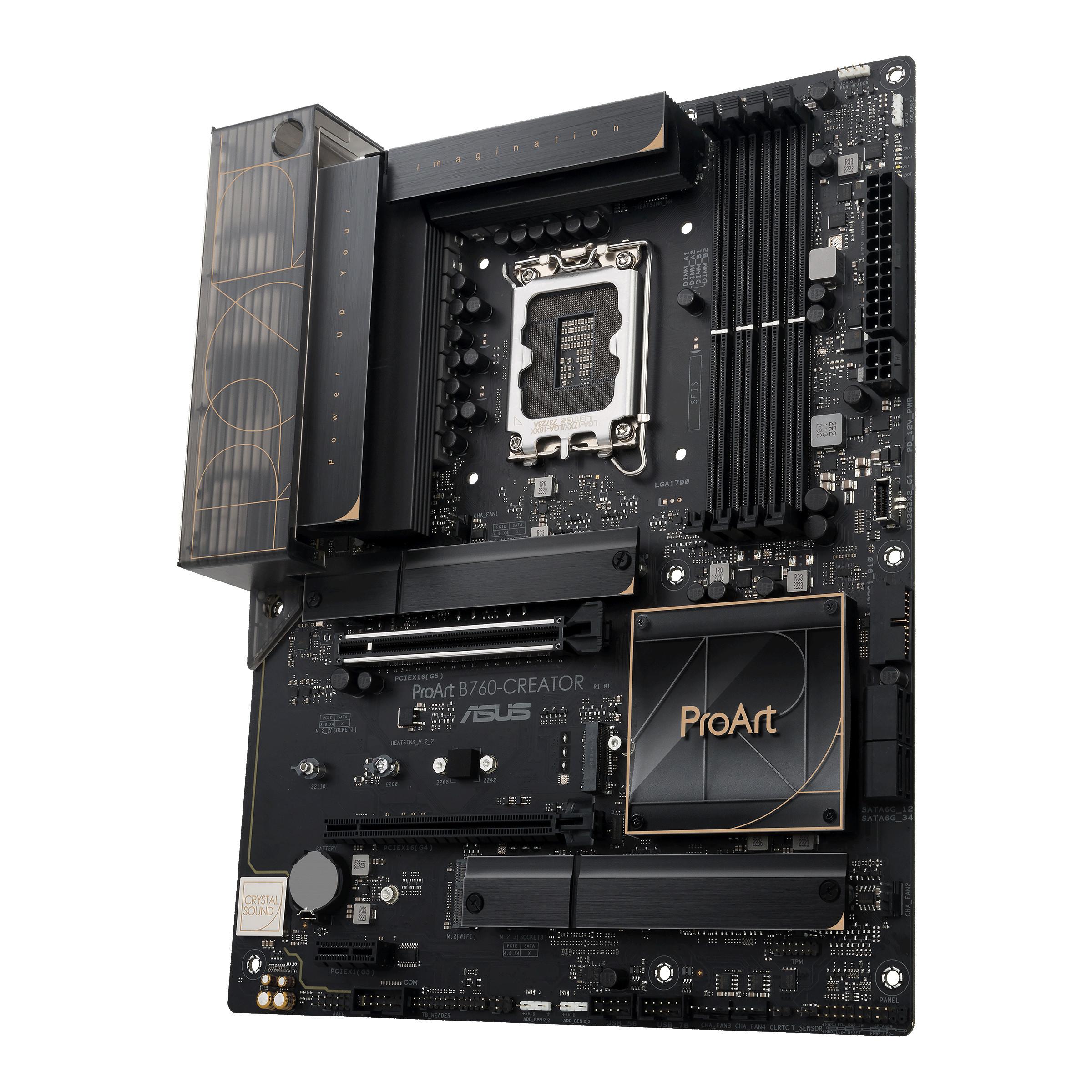 ASUS  PROART B760-CREATOR Intel B760 LGA 1700 ATX 