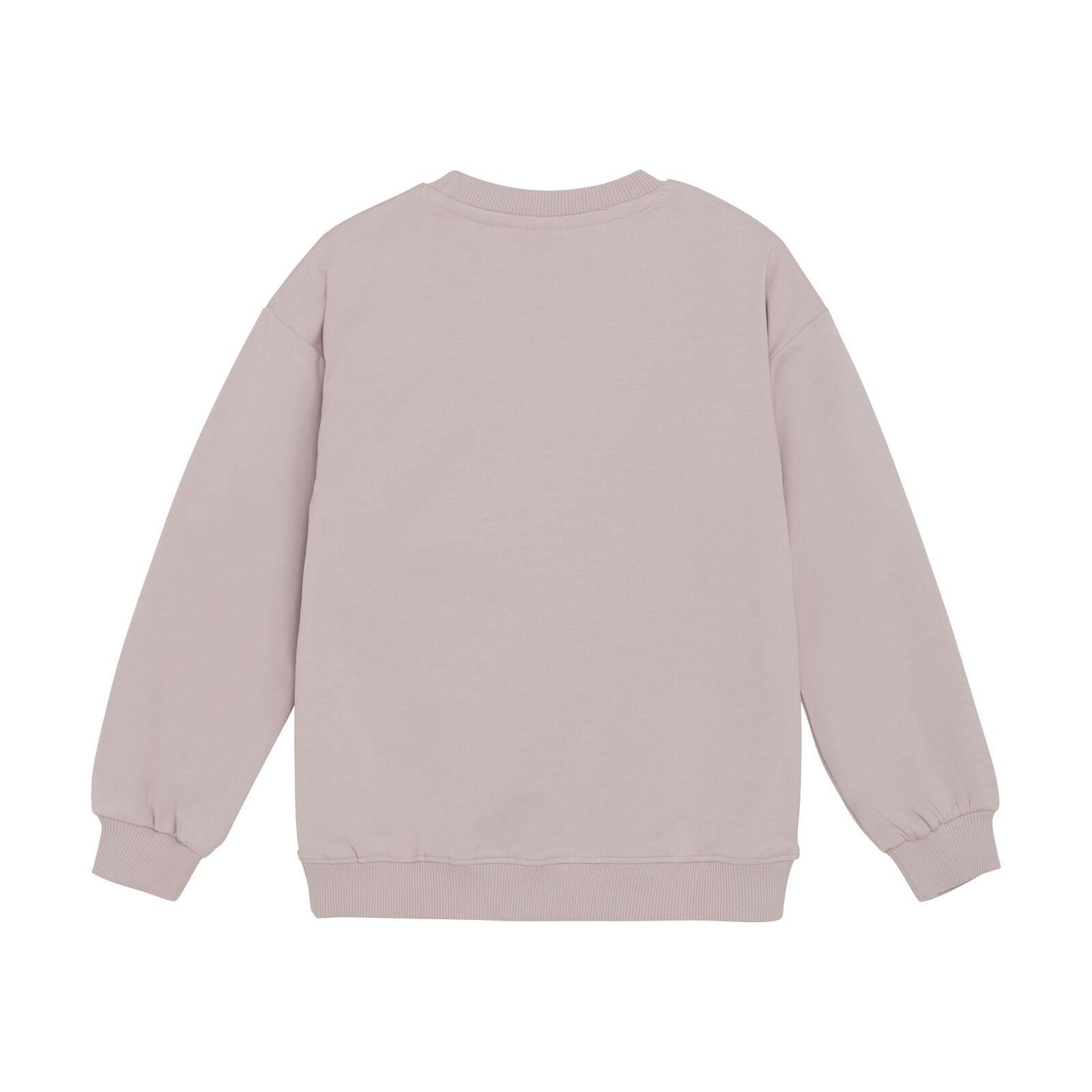 Minymo  Mädchen Pullover Burnished Lilac 