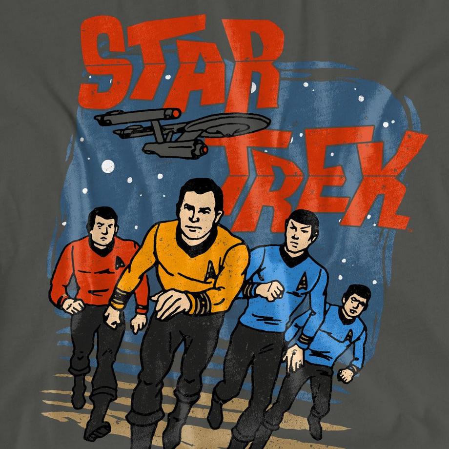 Star Trek Run Forward T-Shirt  