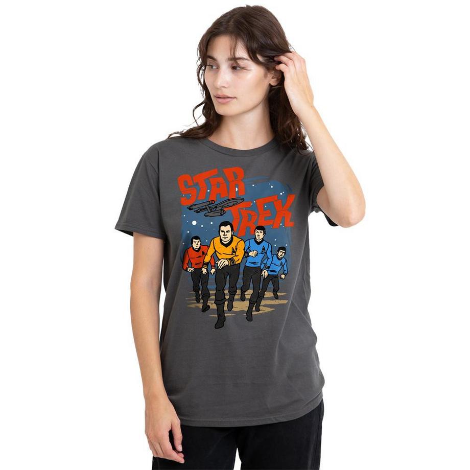 Star Trek Run Forward T-Shirt  