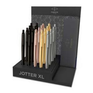 Parker  Parker Jotter XL Mehrfarbig Clip-on-Einziehkugelschreiber 20 Stück(e) 