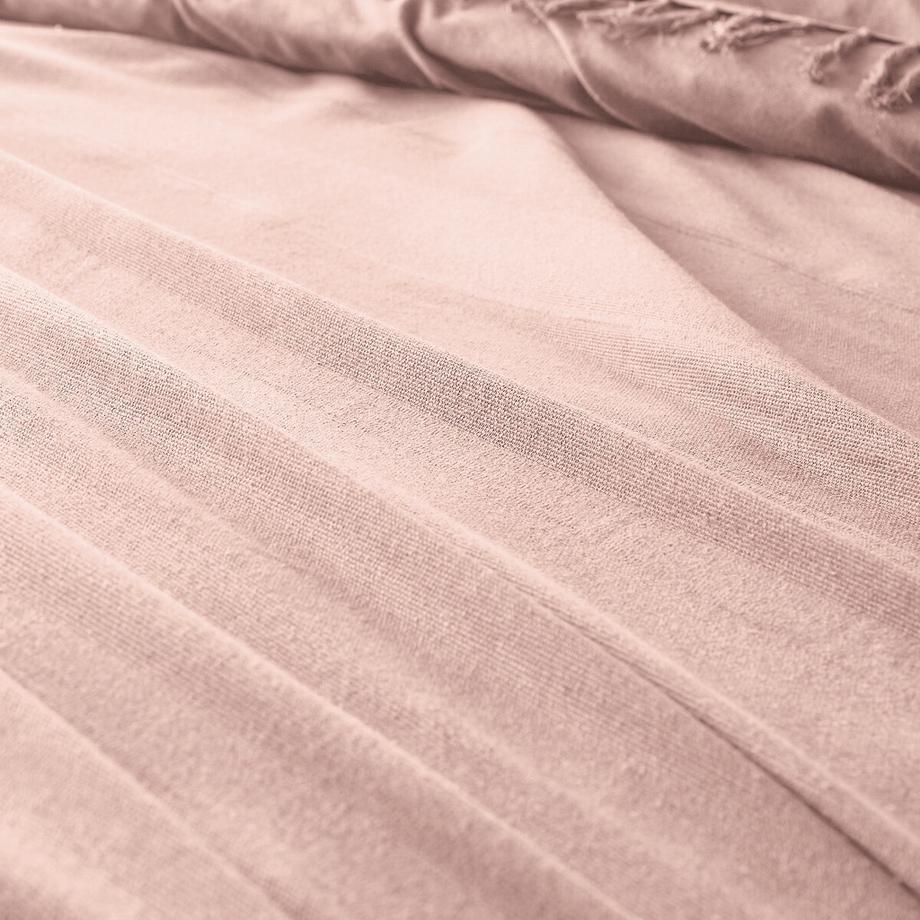 La Redoute Intérieurs Dessus de lit Nedo frangé  