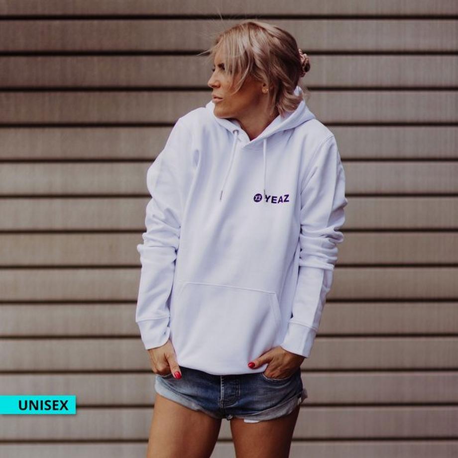 YEAZ Salt Felpa con cappuccio unisex  