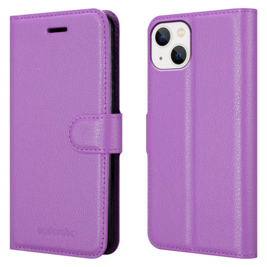 Cadorabo  Hülle für Apple iPhone 14 PLUS Standfunktion, Kartenfach 