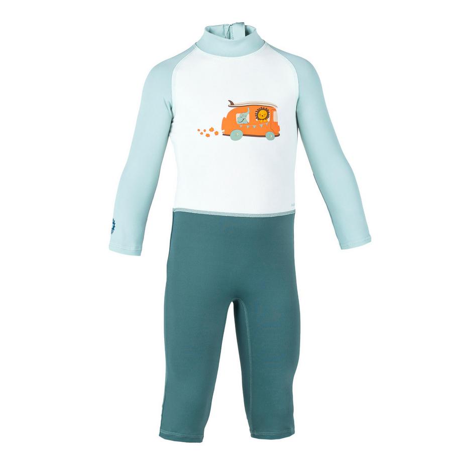 NABAIJI Costume da bagno UV stampato a maniche lunghe per neonati e bambini piccoli  