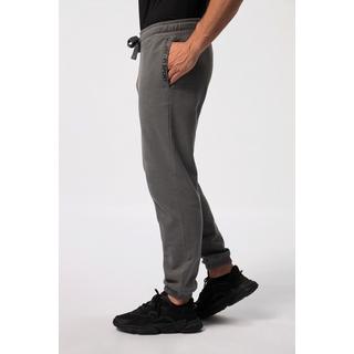 JP1880  Pantaloni per il fitness dalla vestibilità moderna in felpa con cintura elastica e tasche laterali 