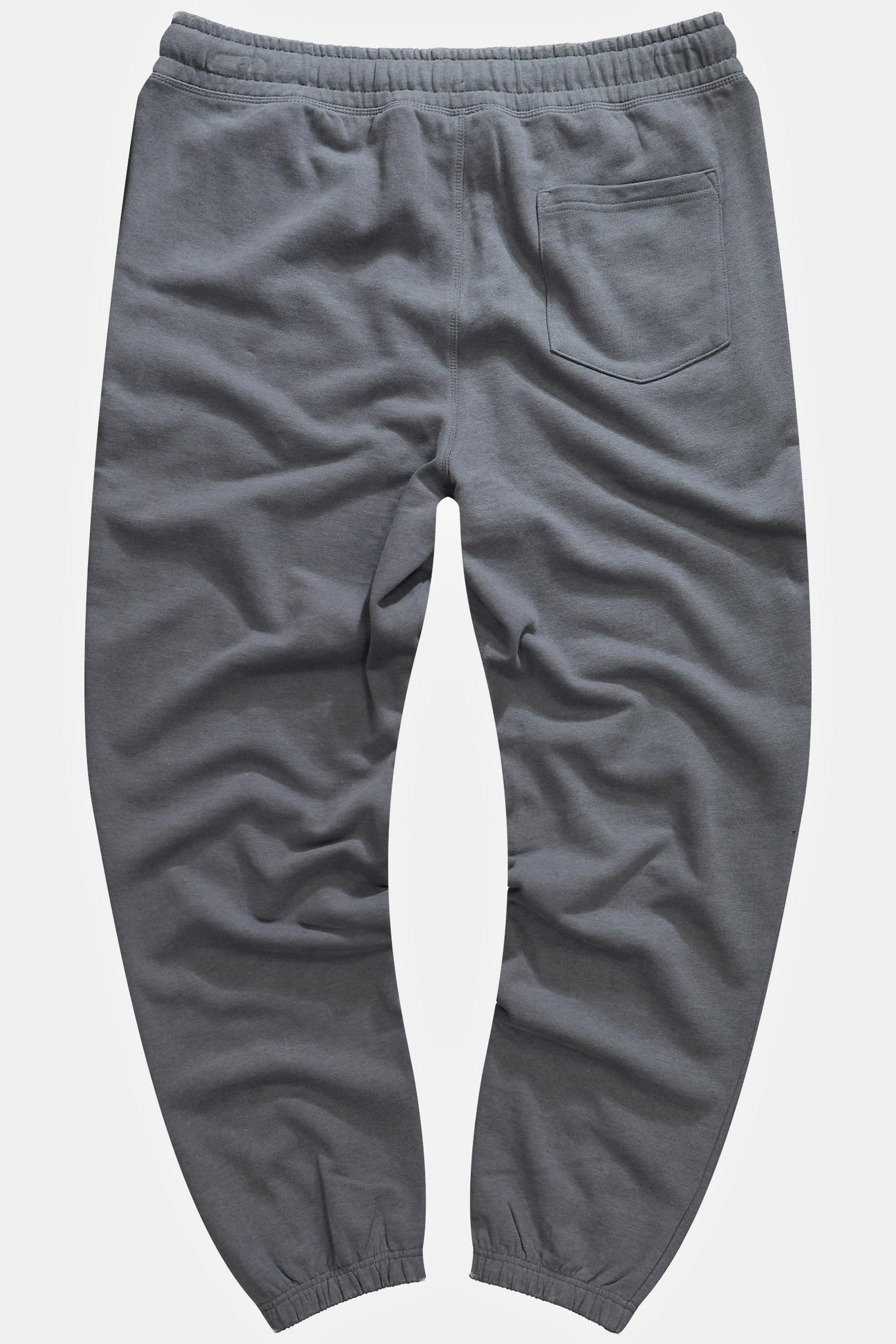 JP1880  Pantalon en molleton à taille élastique et poches, collection Fitness - coupe Modern Fit 