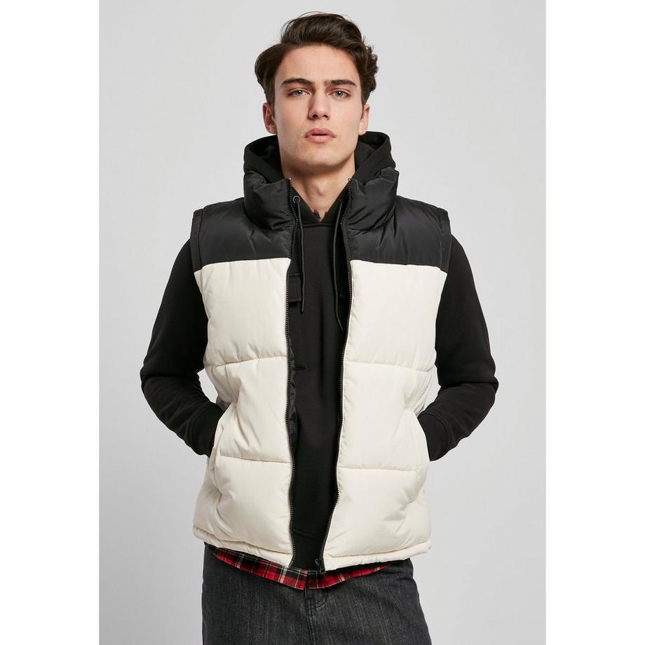 URBAN CLASSICS Block Puffer Weste  