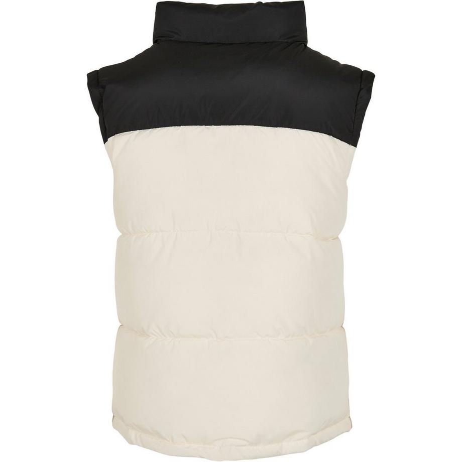 URBAN CLASSICS Block Puffer Weste  